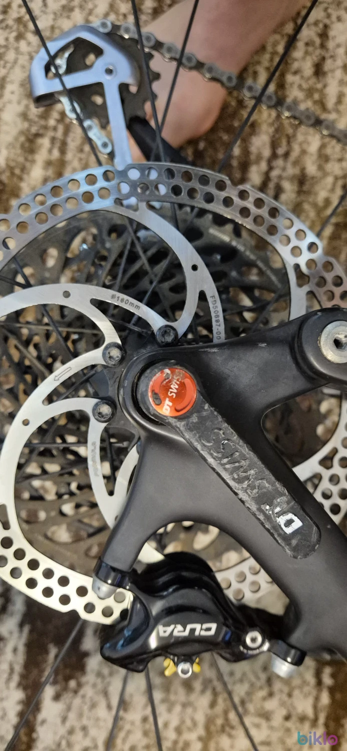 8. Cube STEREO 120 carbon
