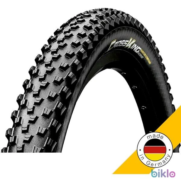 1. Set anvelope Continental Cross King Protection Black Chili