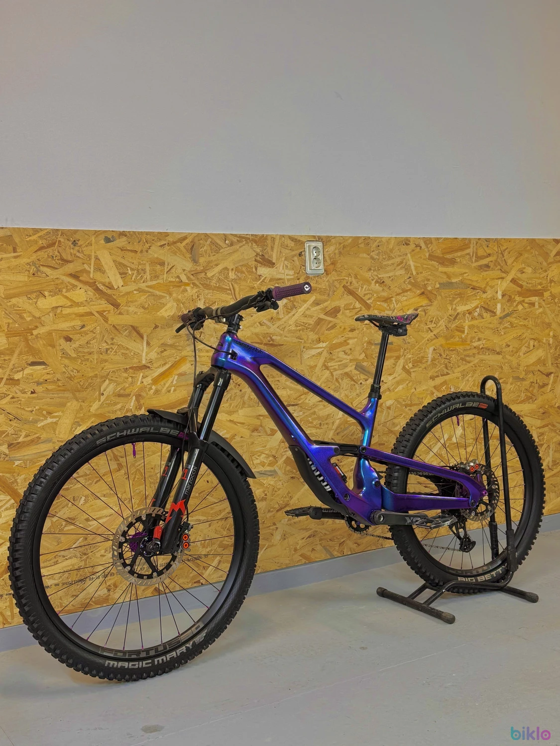 7. Cannondale Jekyll 2 Bicicleta costum wireless enduro downhil freeride