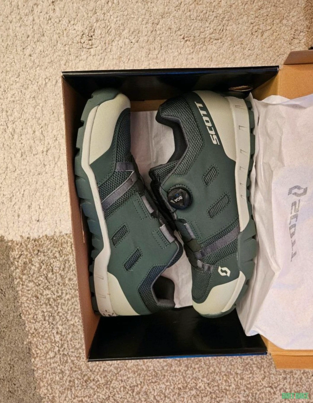 2. Scott sport crus-r boa shoe