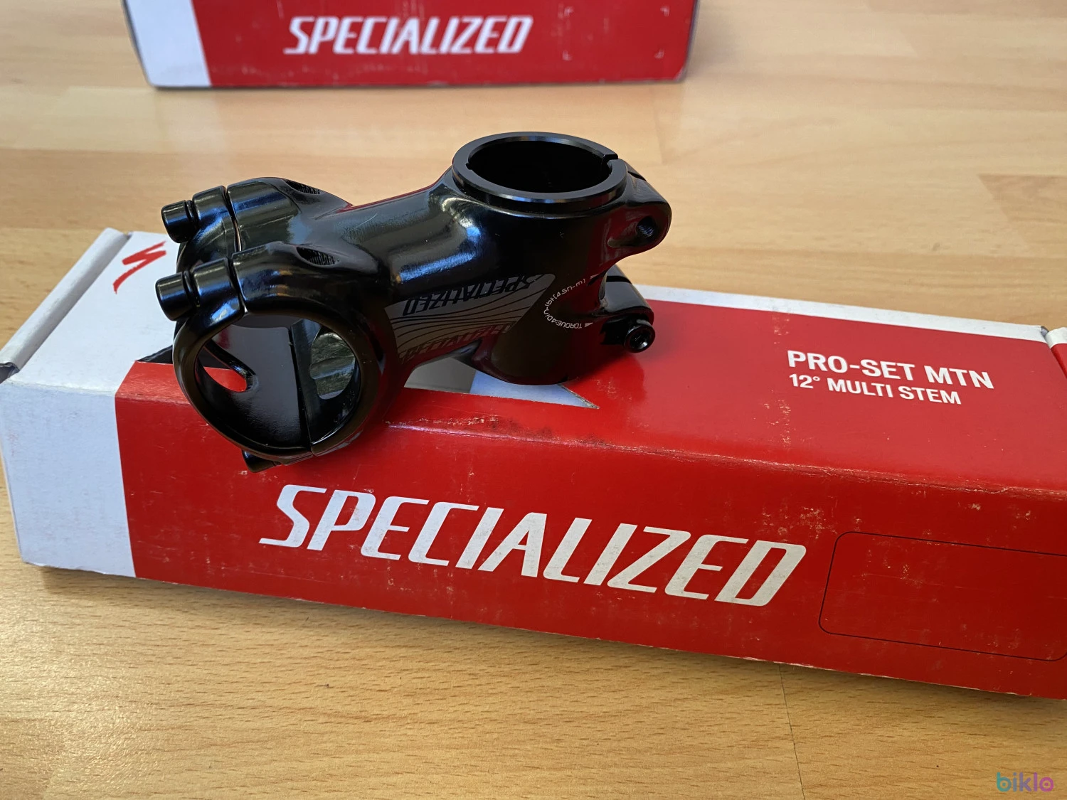 1. Specialized Pro MTN Multi Stem 60 mm 12 grade pipa