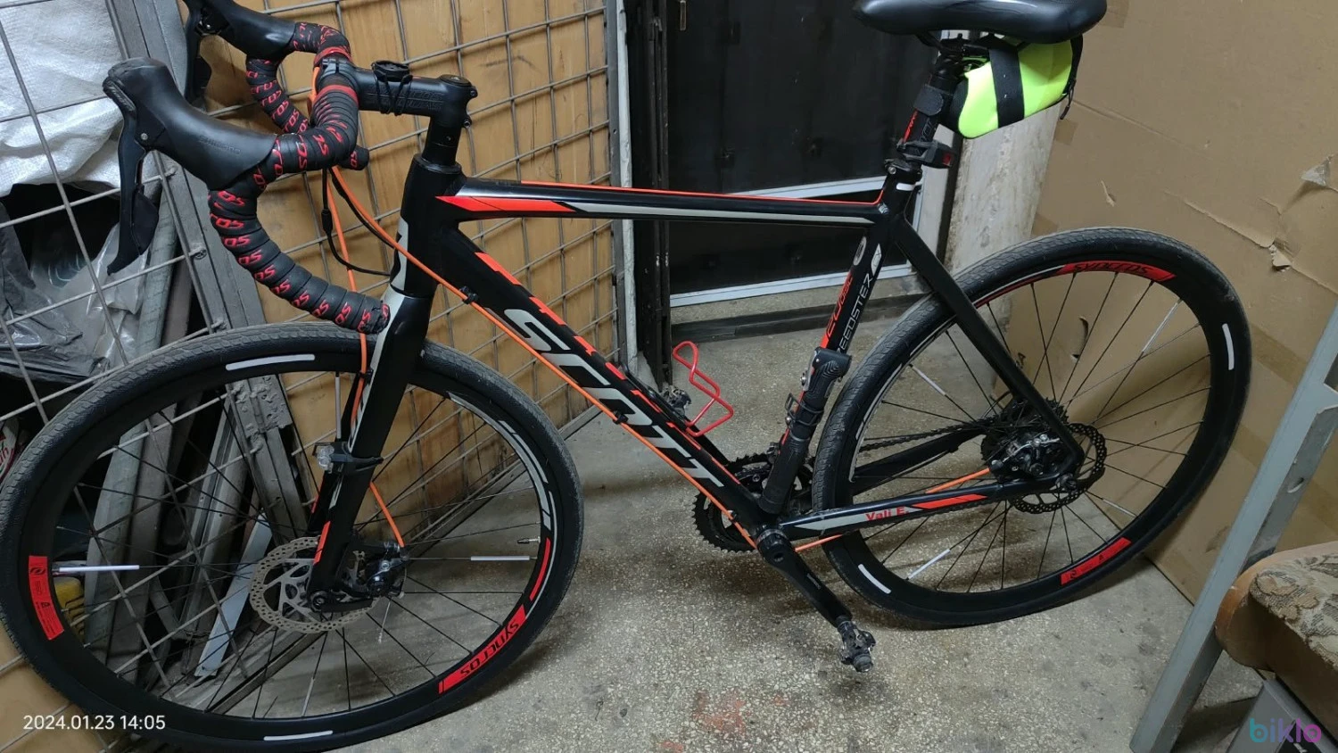 1. Scott Speedster 20CX disc