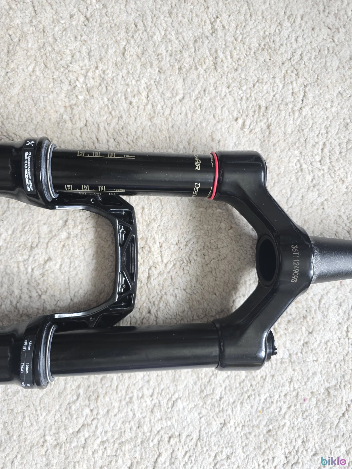 2. Furca ROCKSHOX SID SELECT 29" 120mm, 15x110mm