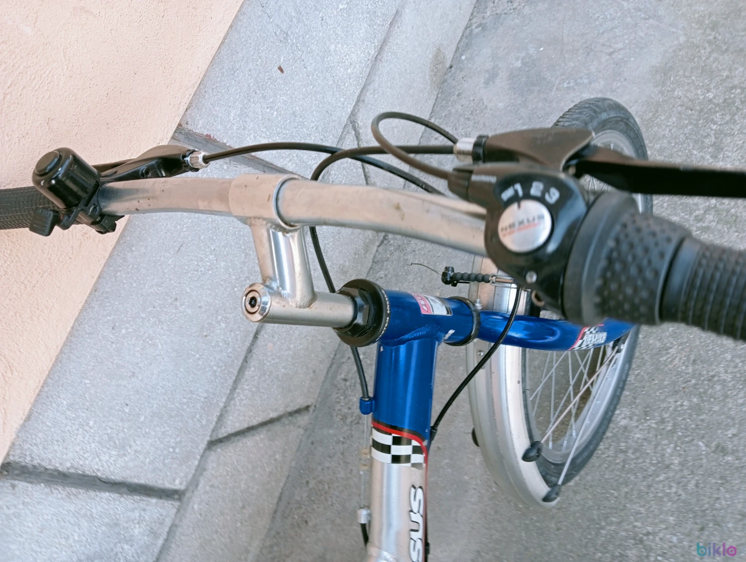 5. Bicicleta copii Pegasus Germania aluminiu cu 3 viteze butuc Shimano Nexus + torpedou