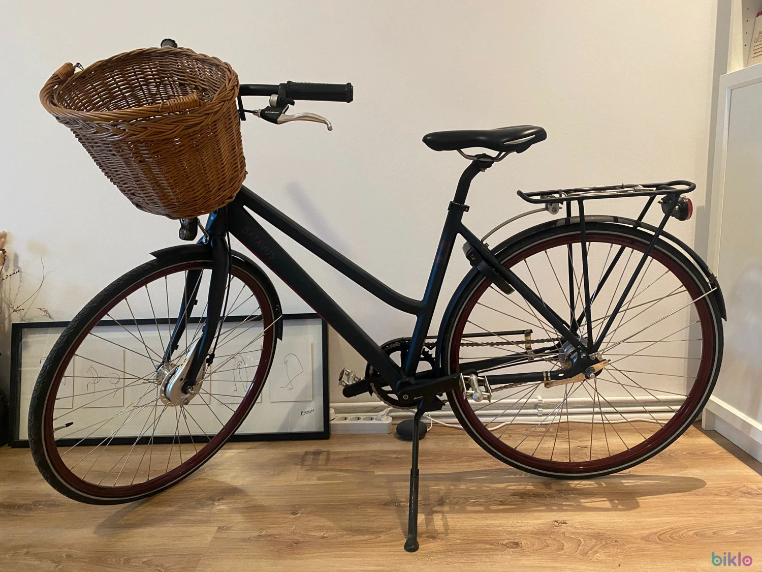 1. Bicicletă de oraș damă - Batavus - stare foarte bună