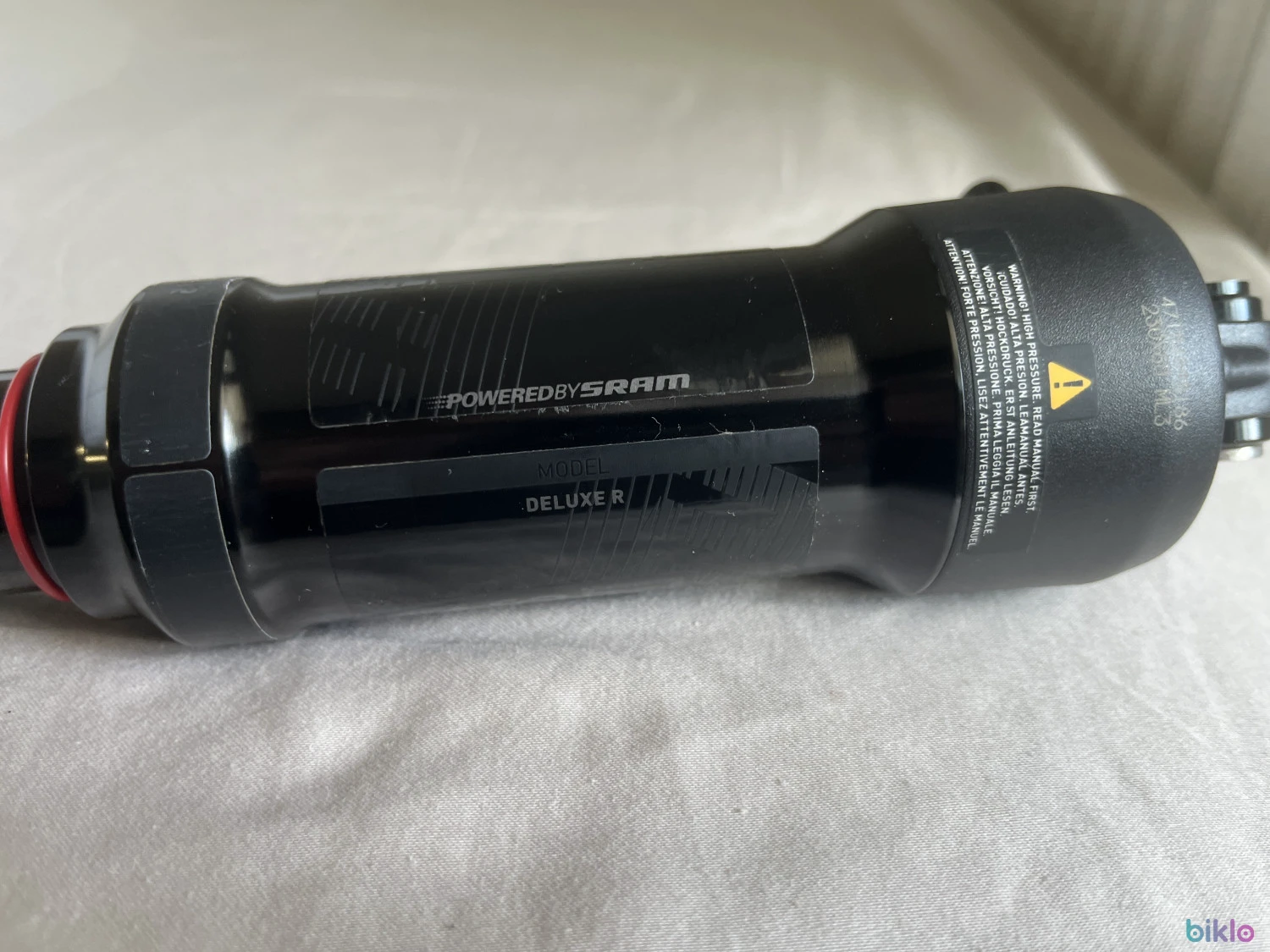 4. Amortizorul RockShox Deluxe Select R 230x60