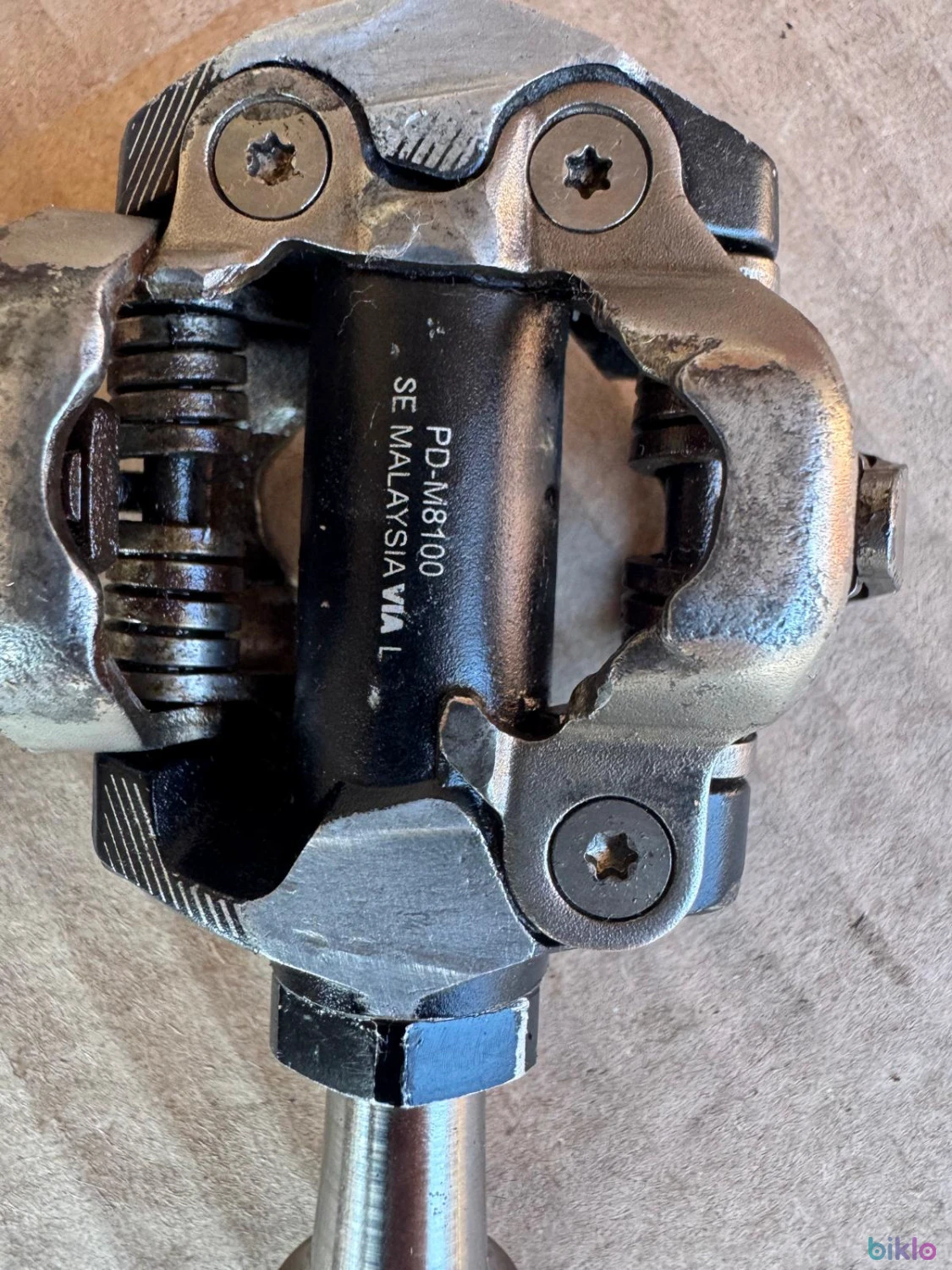 5. Pedale SPD Shimano XT M8100