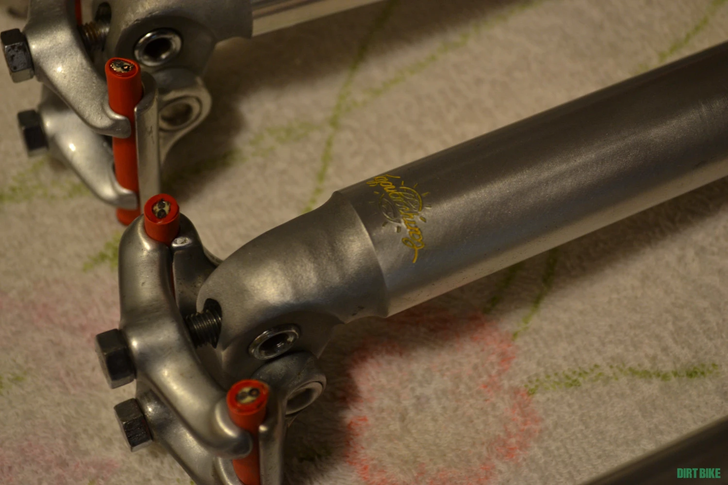 7. Tija sa/seatpost Campagnolo nuovo record/GS -Miche aero vintage