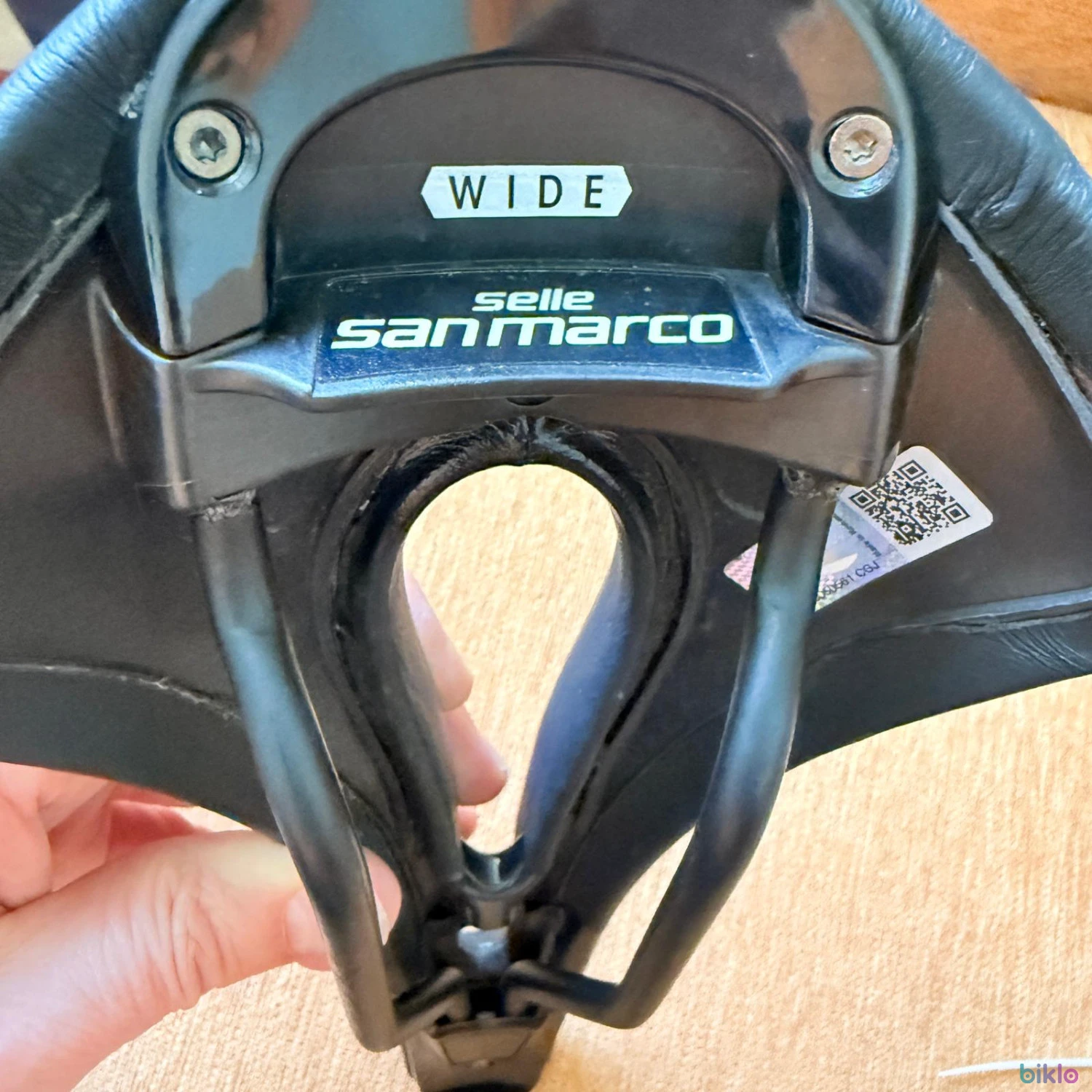 11. Șa de curse Selle San Marco MANTRA OPEN-FIT, Culoare-Negru, WIDE 143mm