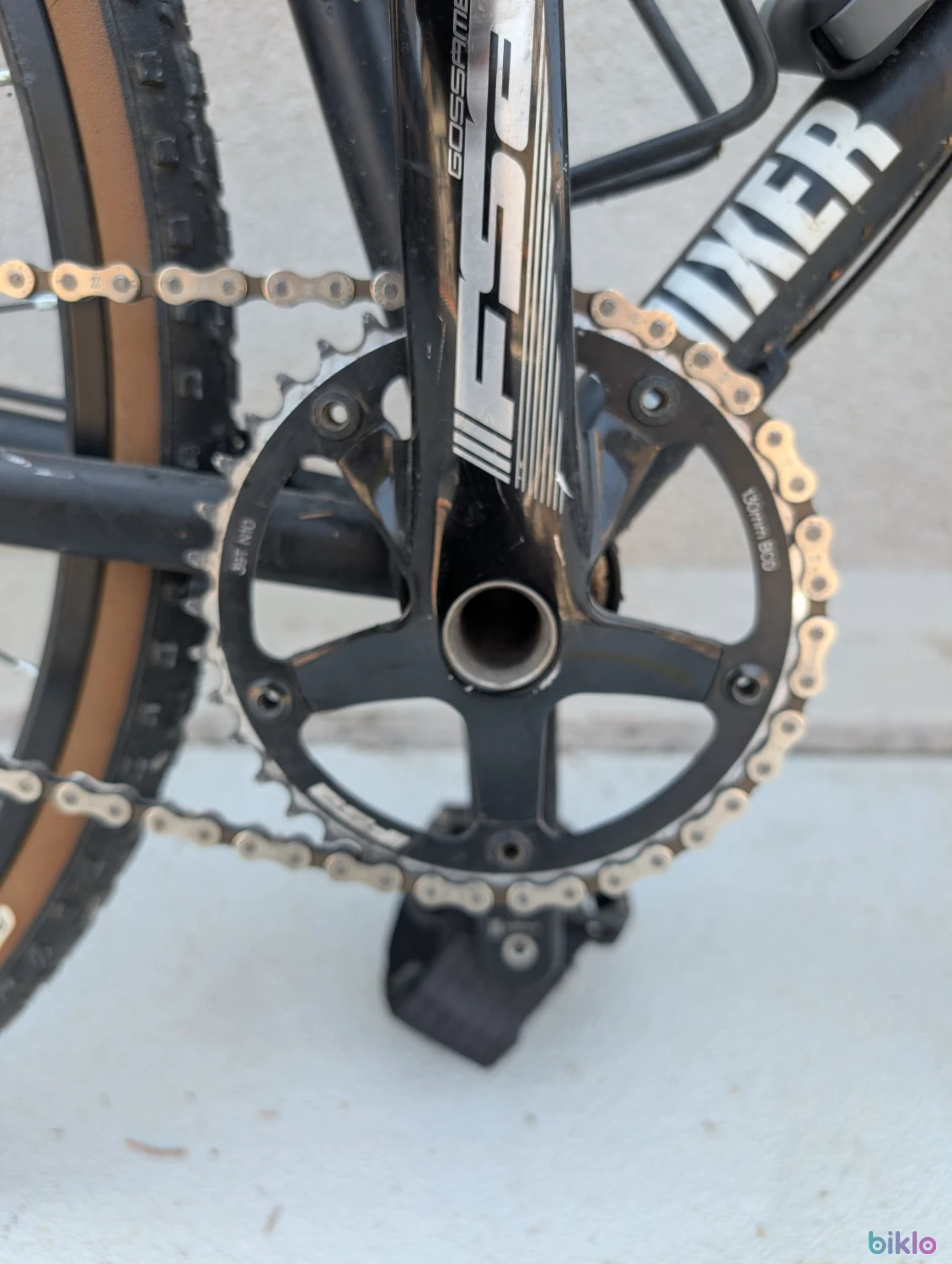 4. Singlespeed urban / gravel Charge Mixer