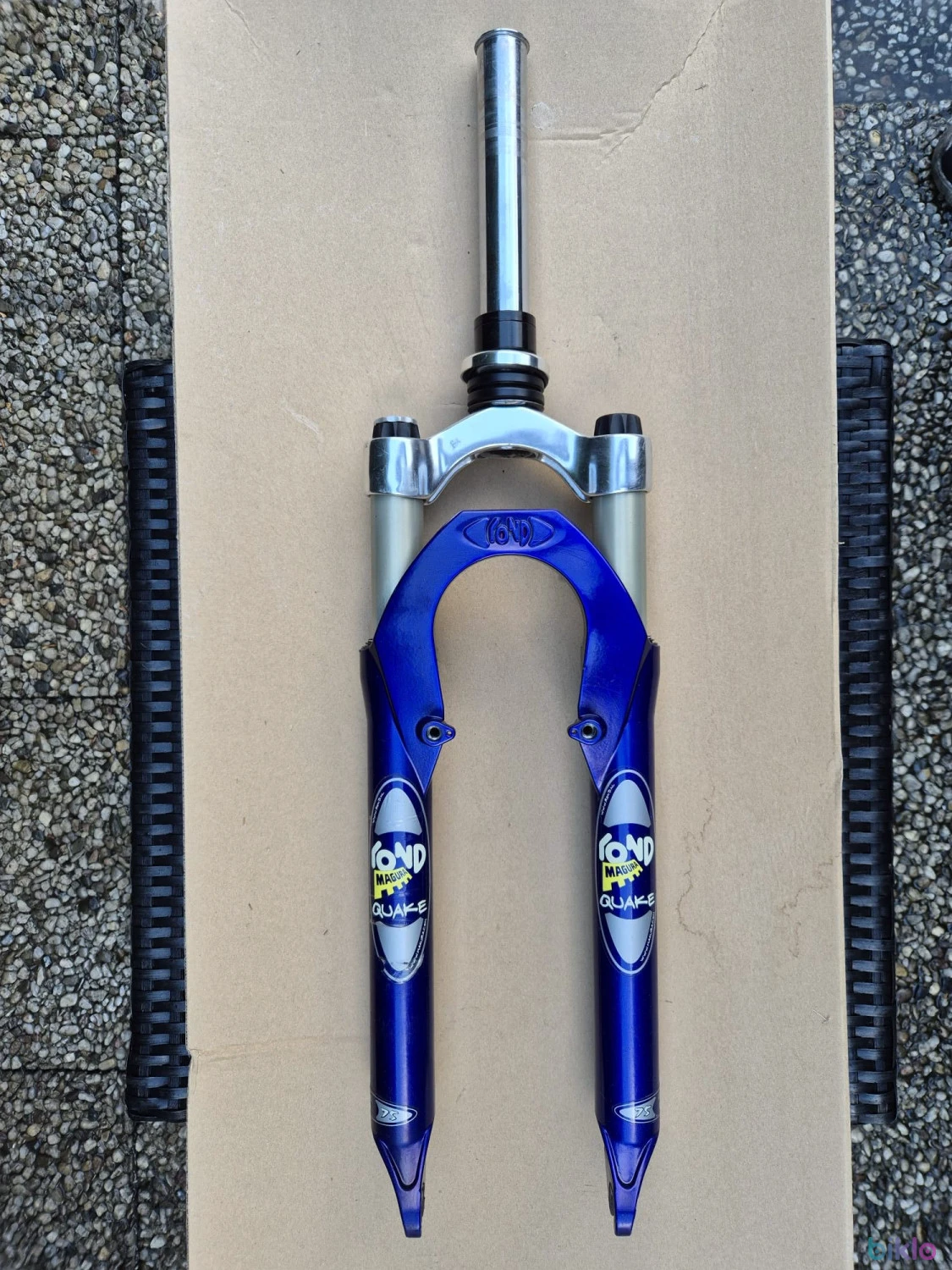 1. Furca MTB Magura Rond Quake, 26inch, reglabila, cursa 75mm