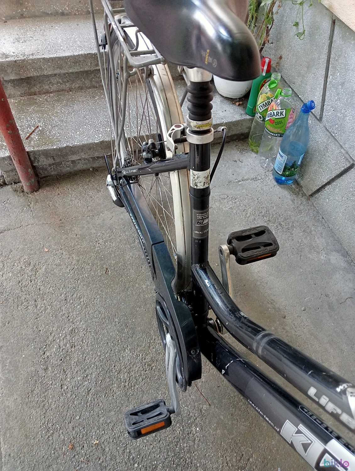 4. Bicicleta oras KTM Austria 21 V Shimano cadru aluminiu roti 28 suspensie