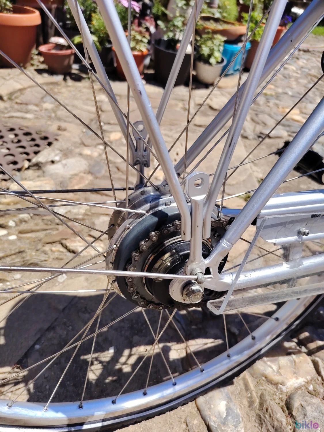 9. Bicicleta Kettler alu Rad