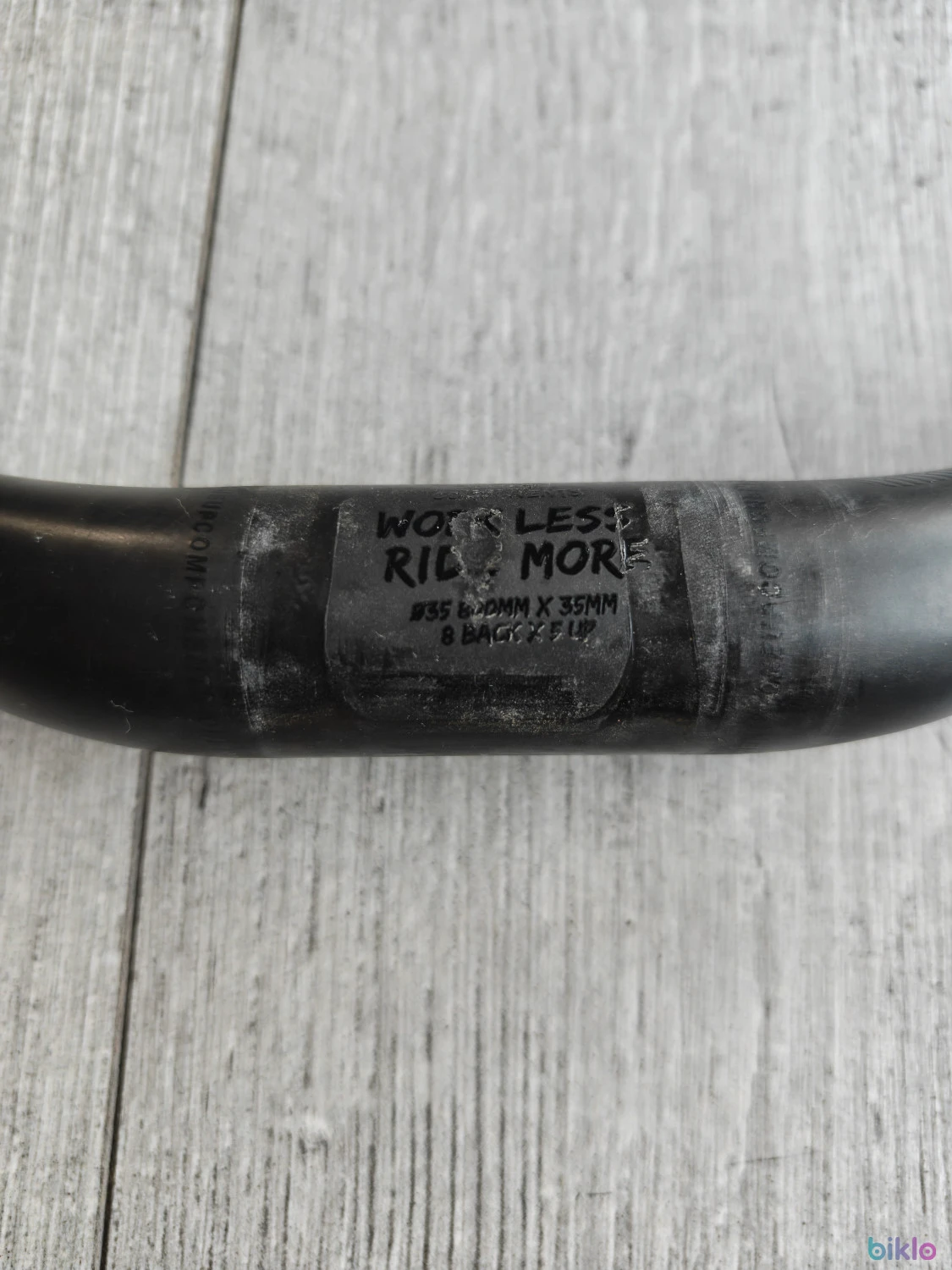 4. Ghidon OneUp Carbon v2 Rise 35mm 760mm