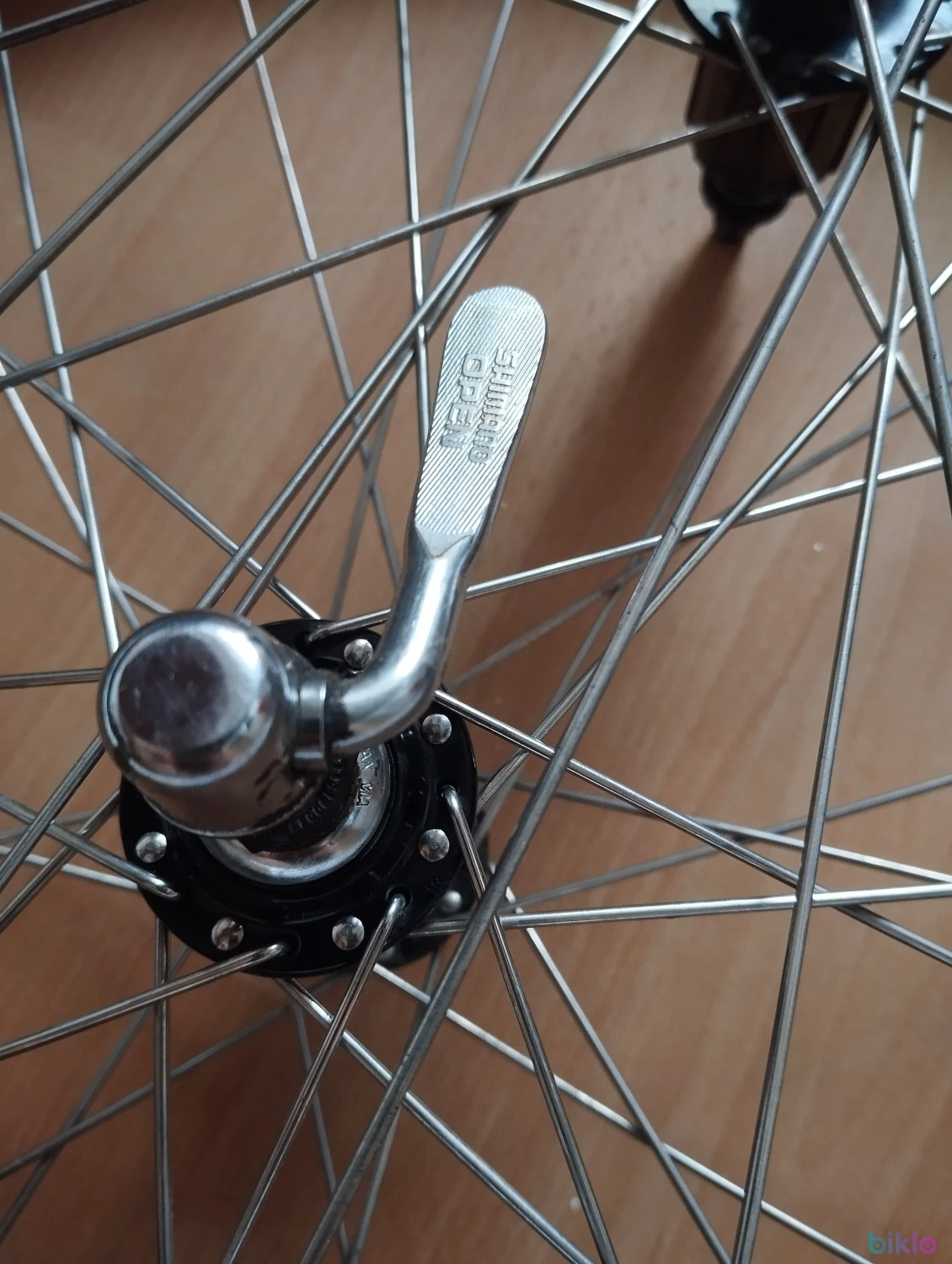 5. Roti 26er Mavic M234 cu butuci Deore LX Vintage