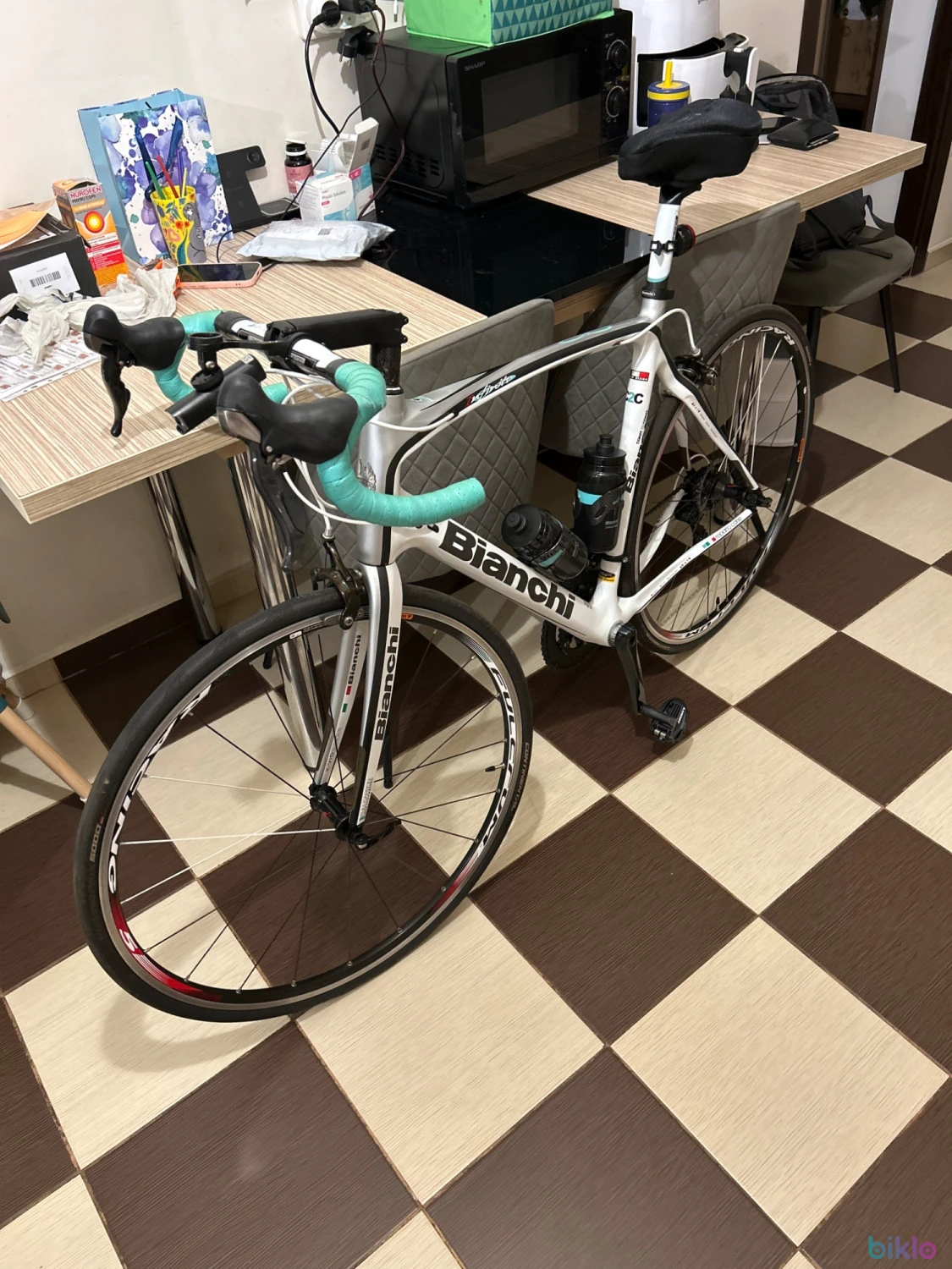 1. Bianchi Coast to Coast