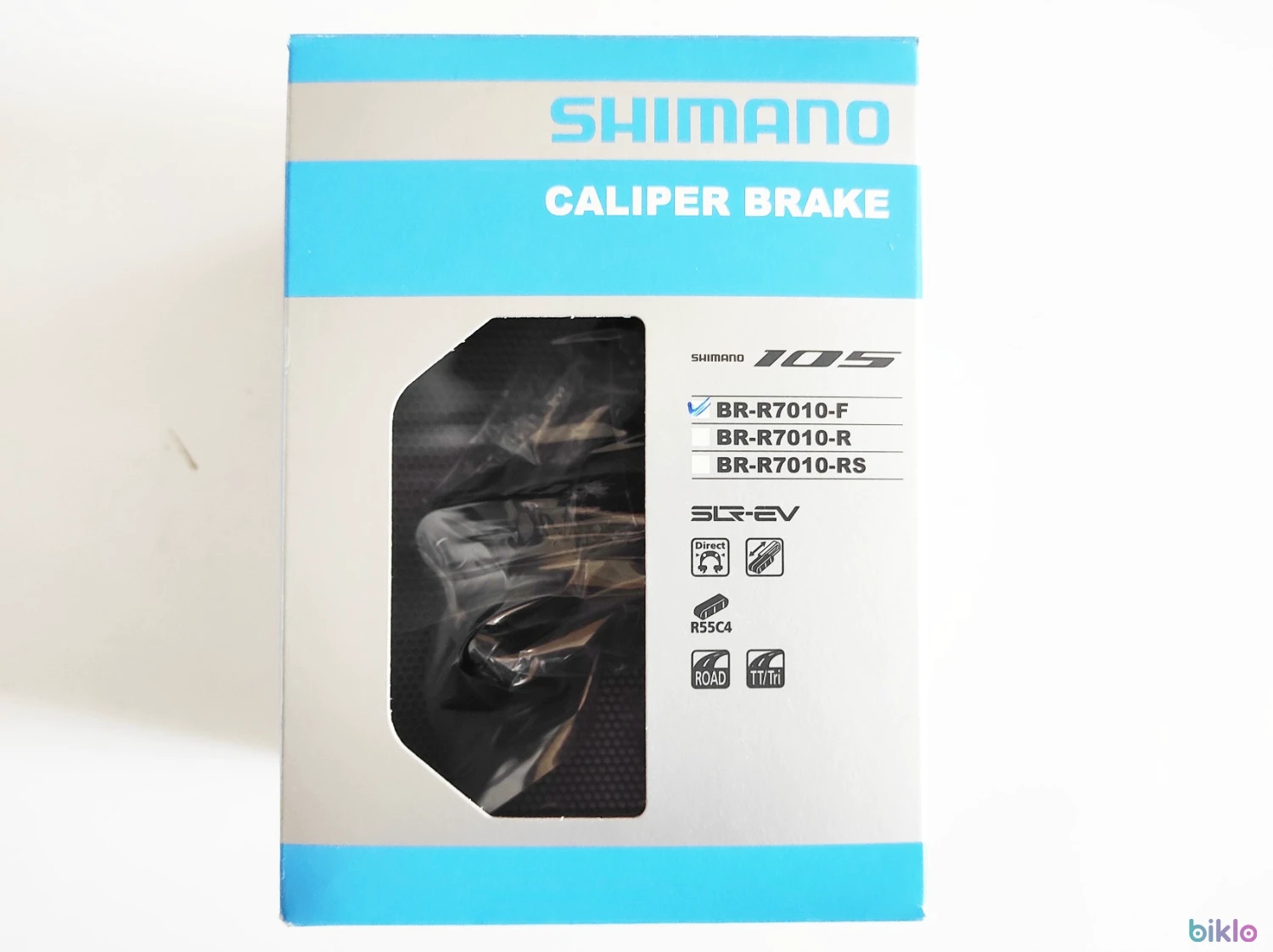 7. Clesti curisera Shimano 105 BR-R7010-F, BR-R7010-R, prindere Direct-Mount, noi