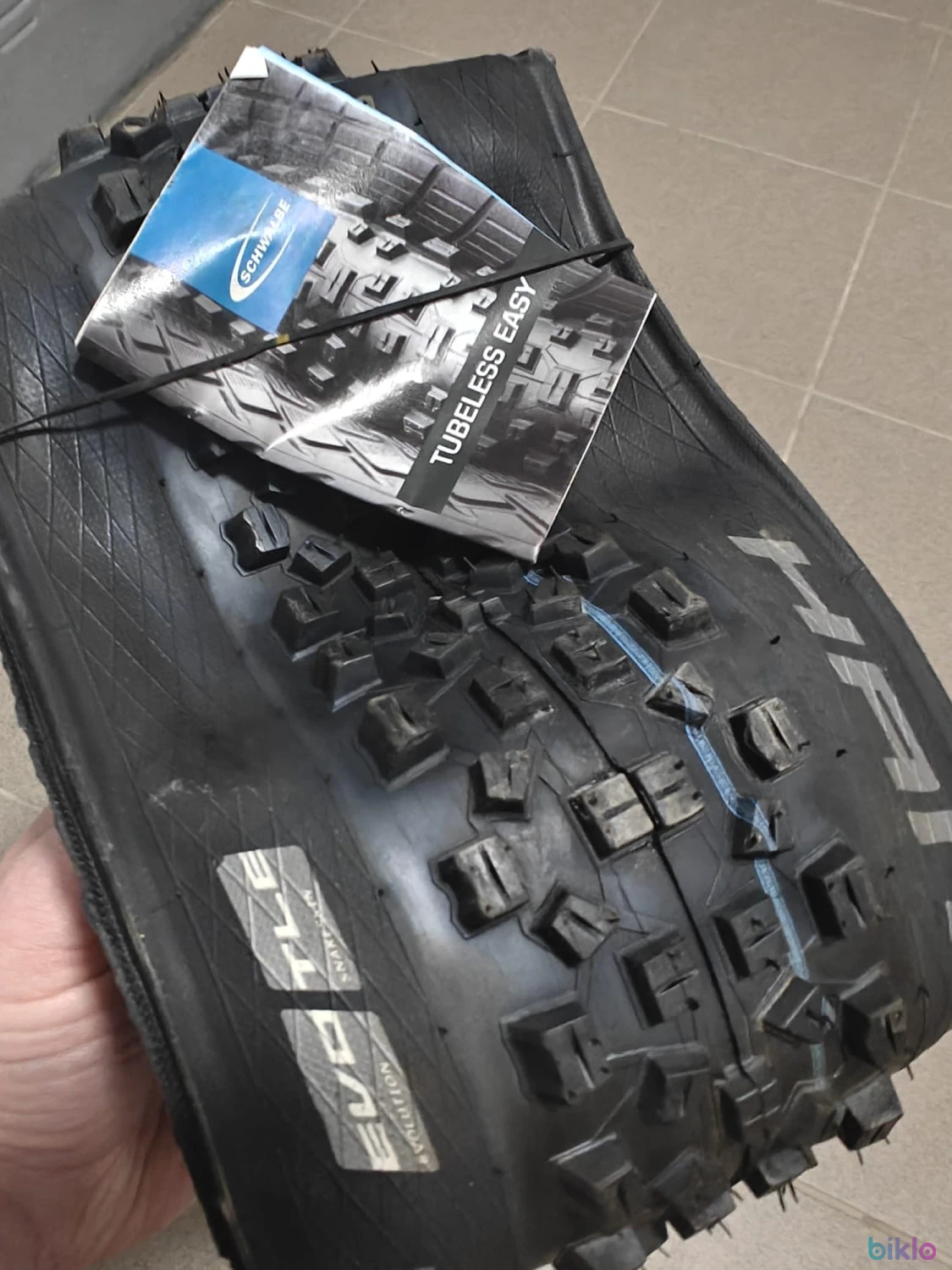 2. Vand set anvelope Schwalbe Hans Dampf tubeless 2.35 / 26 inch