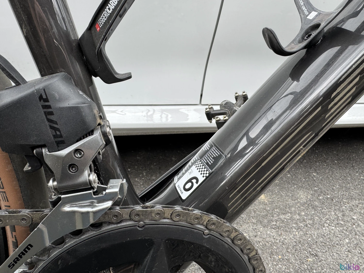 6. Scott Addict 10 Sram Rival Axs