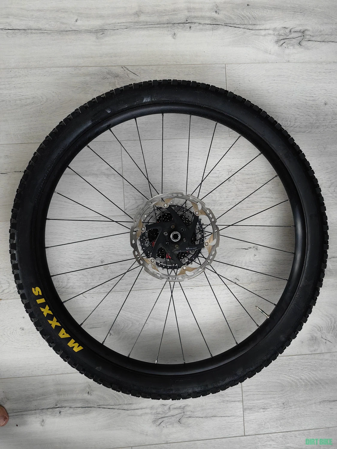 1. Roata spate 29