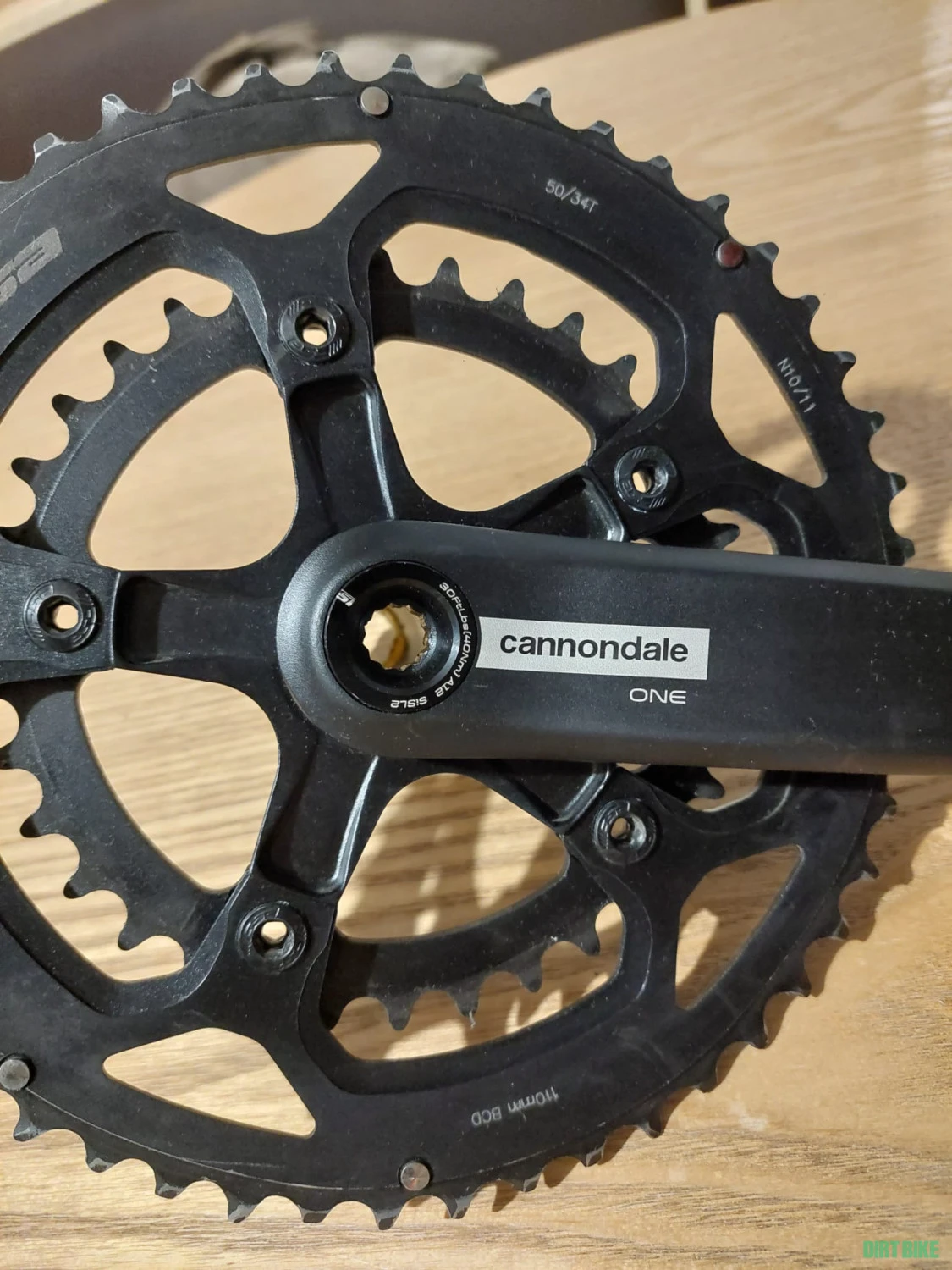 2. Angrenaj Cannondale ONE 50/34 10/11 viteze