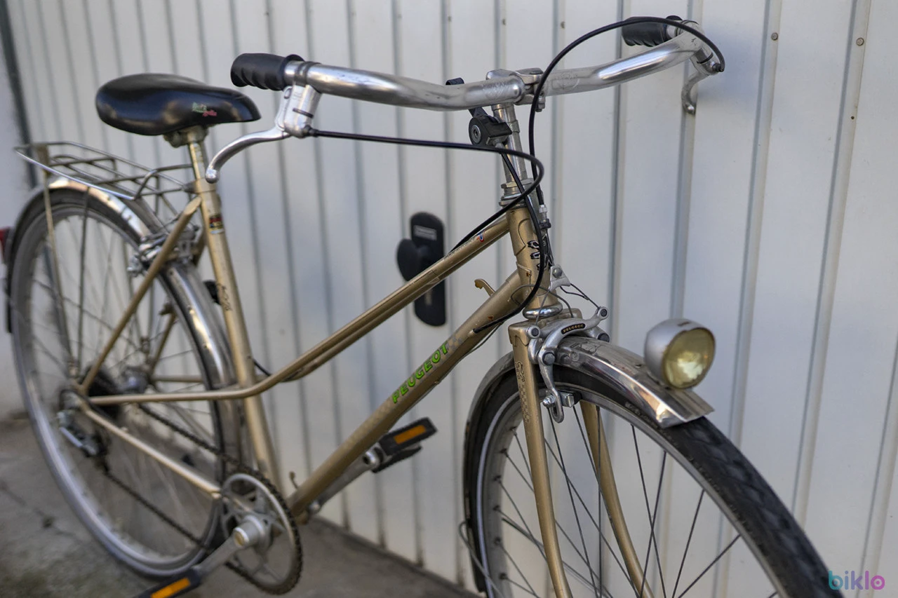 3. Bicicleta de oras Peugeot PH46M, model 1984, marimea 50 cm