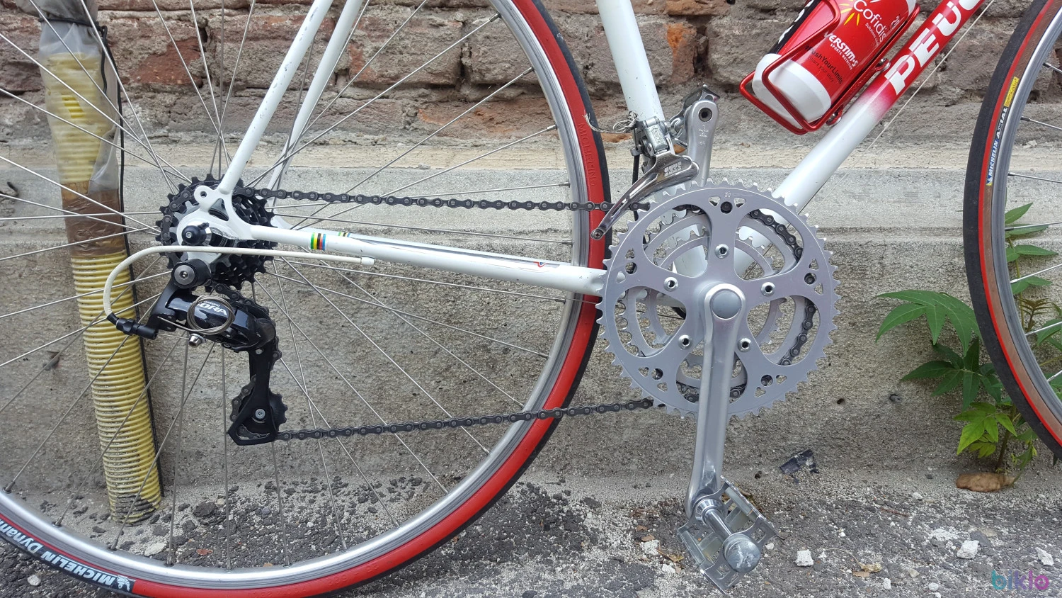 5. Cursiera oțel Peugeot St Bernard, retrofit ergopowere