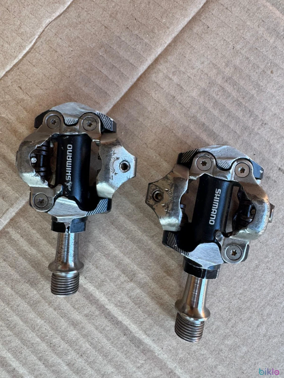 3. Pedale SPD Shimano XT M8100