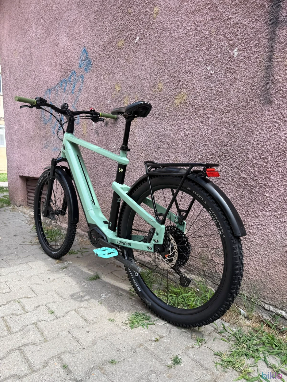 5. Bicicleta Electrica Winora/Yakun 12