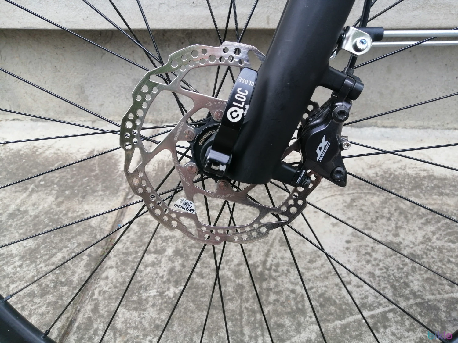 7. Trekking canyon 28 full xt hidraulica 1x12 viteze