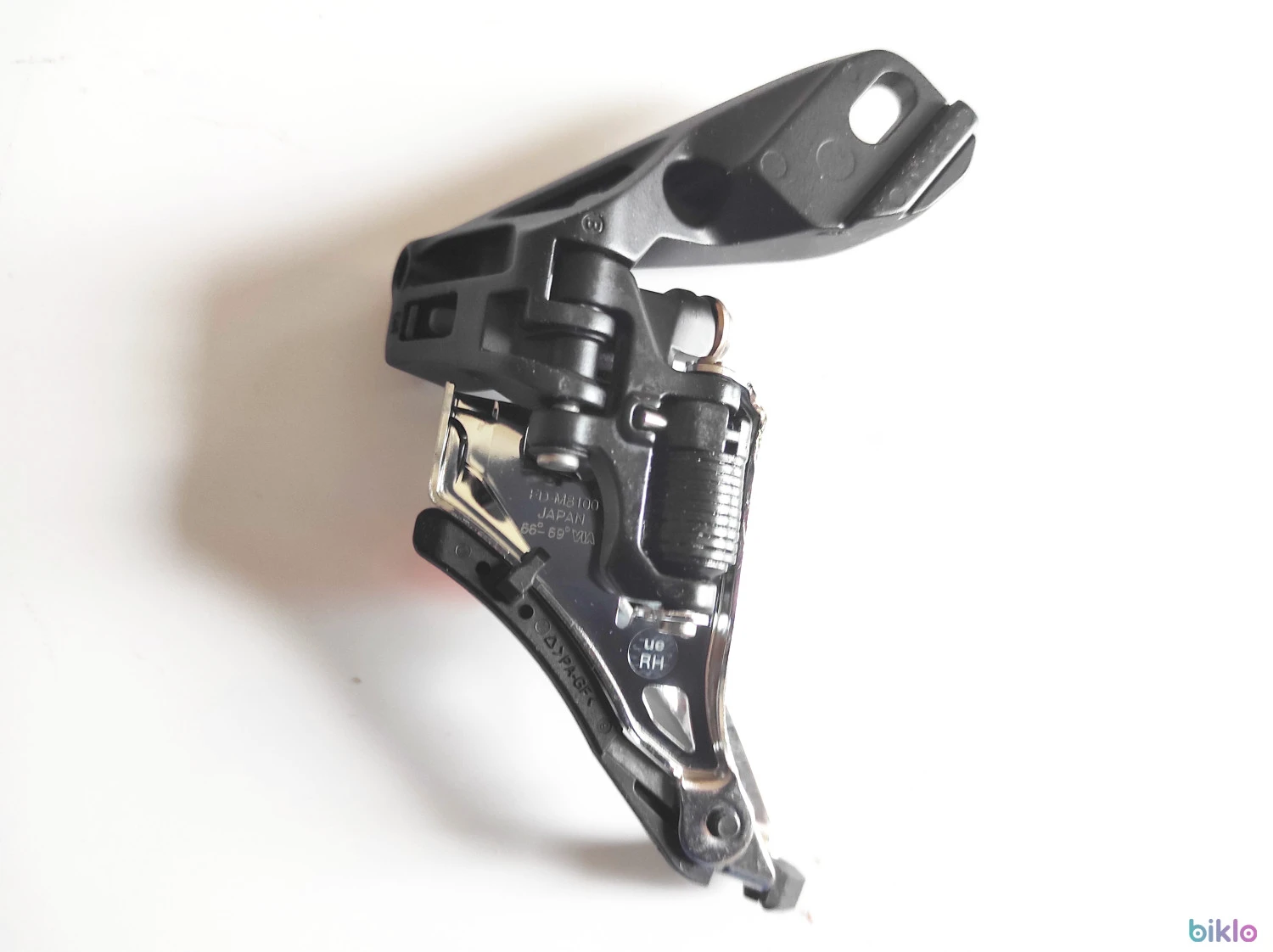 5. Schimbator foi Shimano Deore XT FD-M8100-D 2x12v. Direct Mount nou