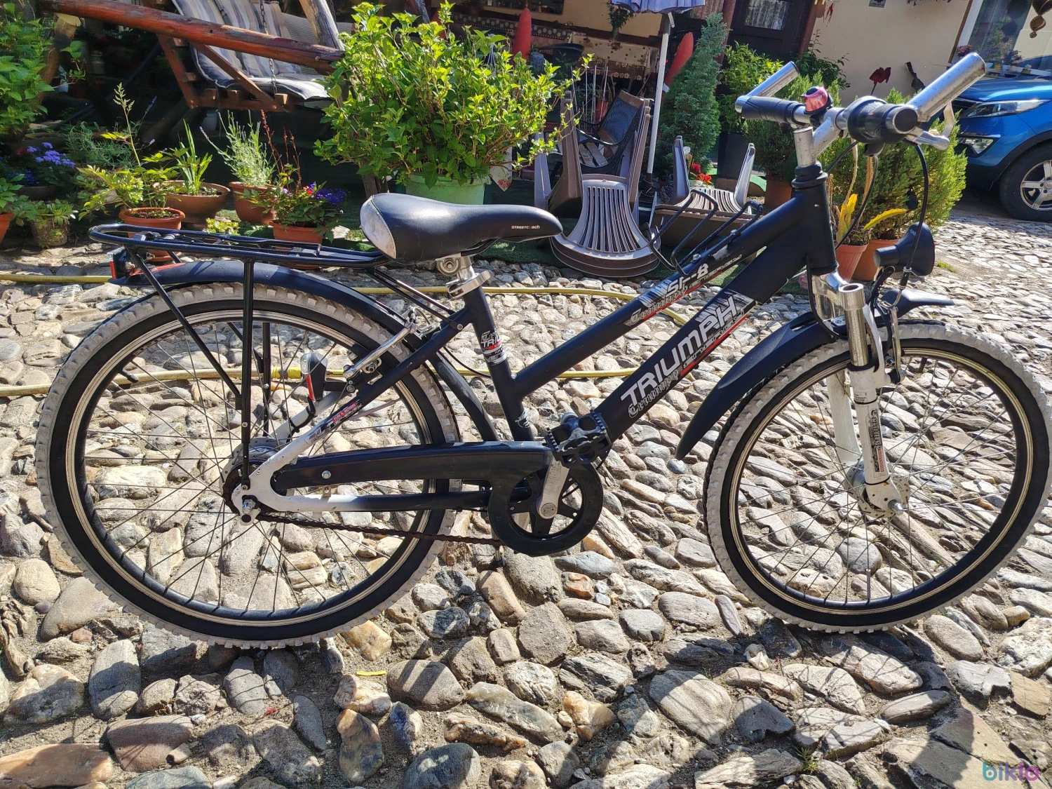 7. Bicicletă copii marca Triumph