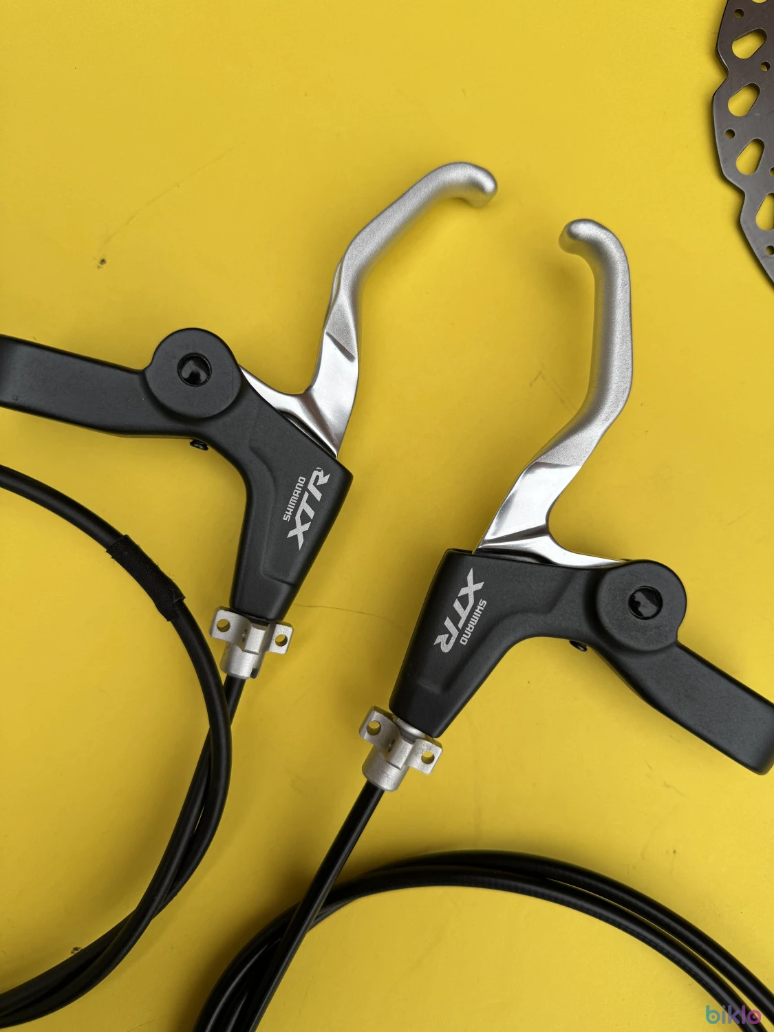 3. Set frane mecanice pe disc XTR si Hayes