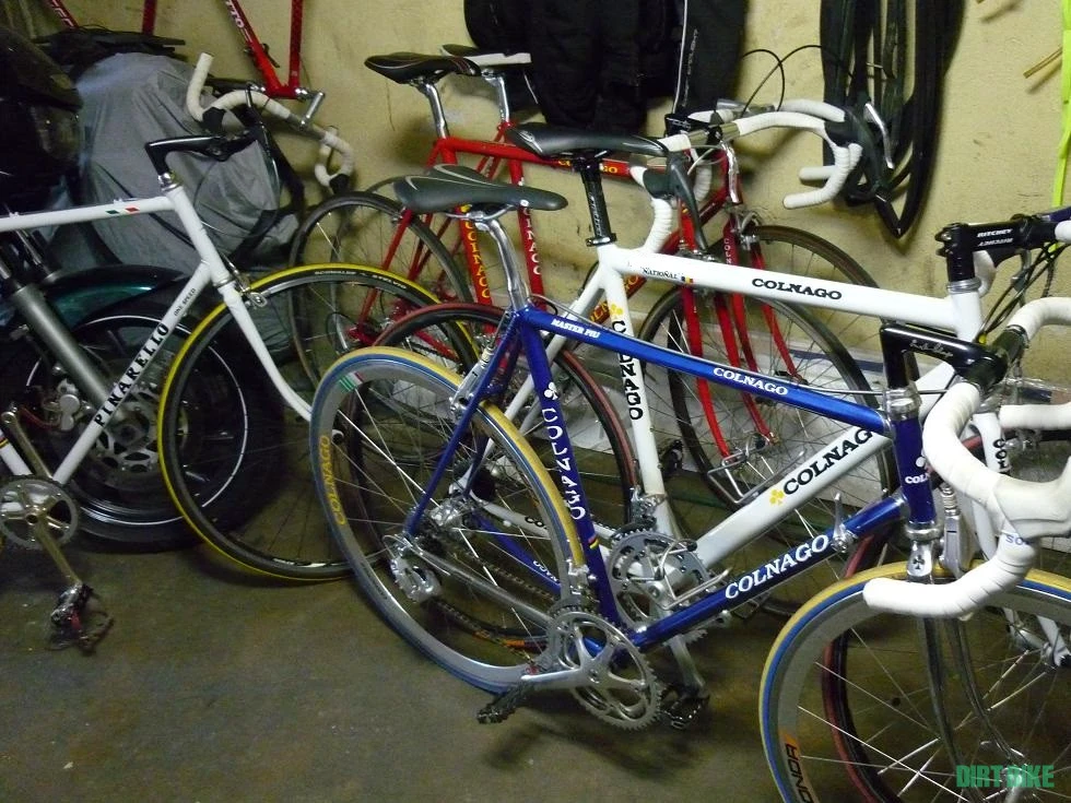 10. Colnago Super Roma 1968 TOP cursiera