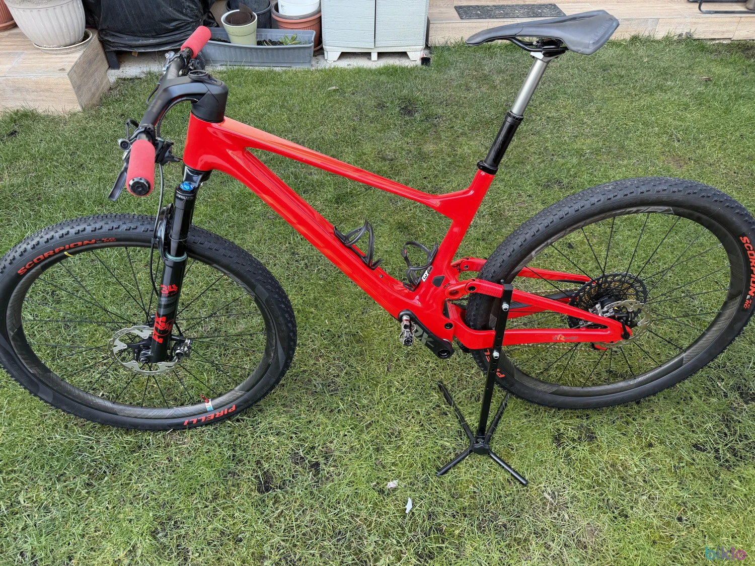 1. Scott spark RC Team issue XO/XTR 10.8 kg