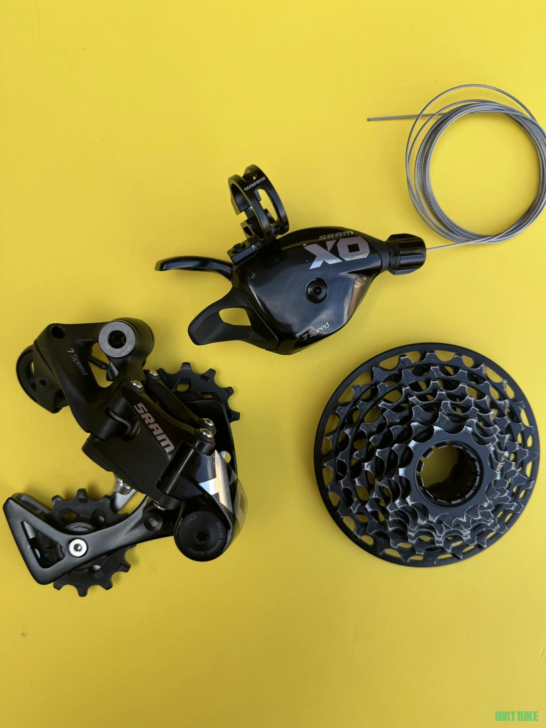 1. Linie SRAM X01 7 v DH