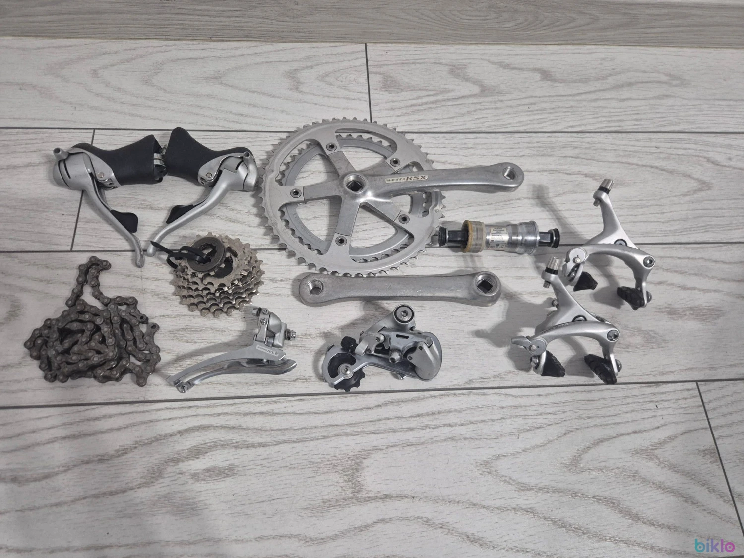 1. Grupset Bicicleta Shimano RSX