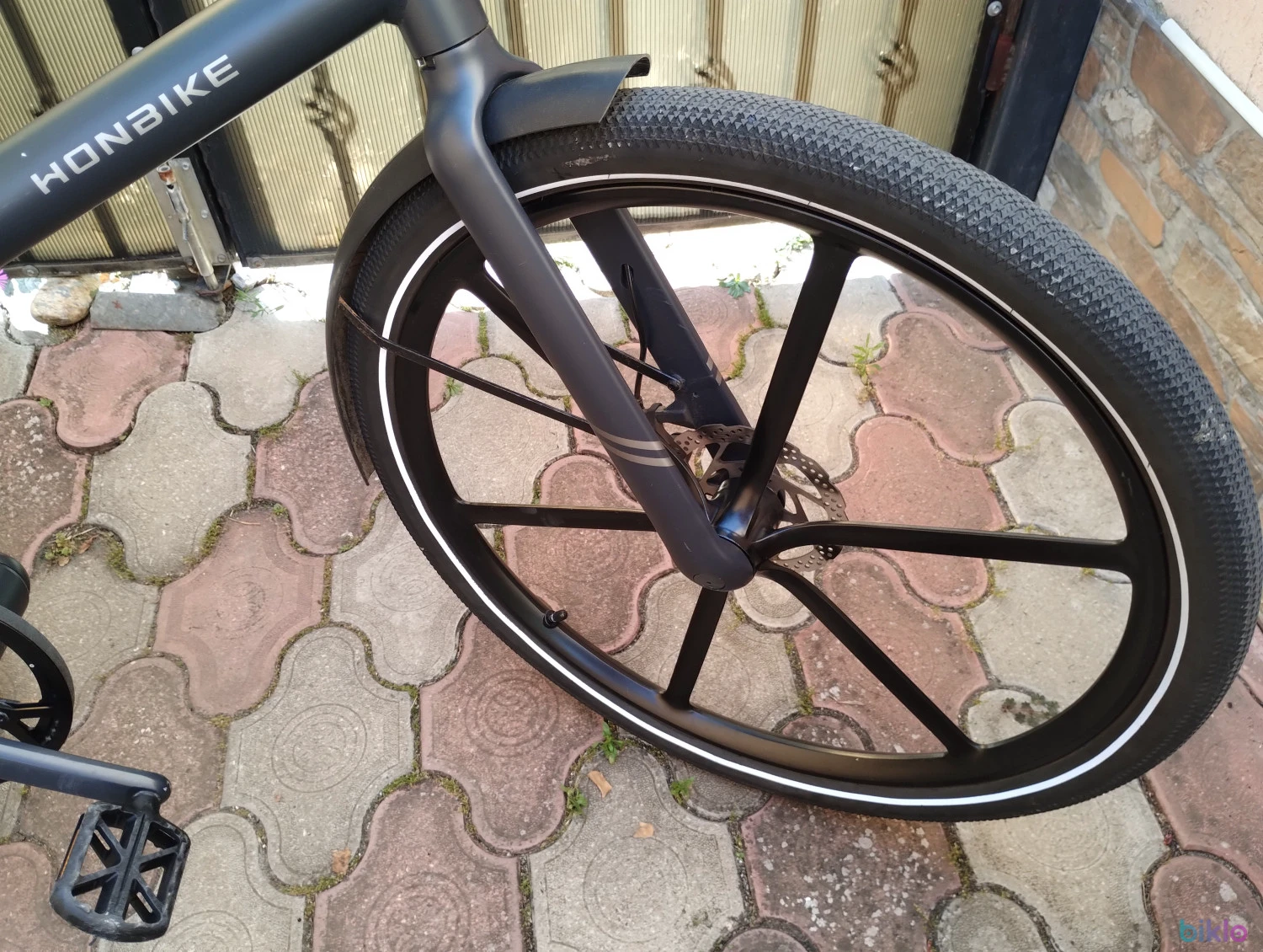 6. Honbike UNI4 E-Bike 27.5 Unisex