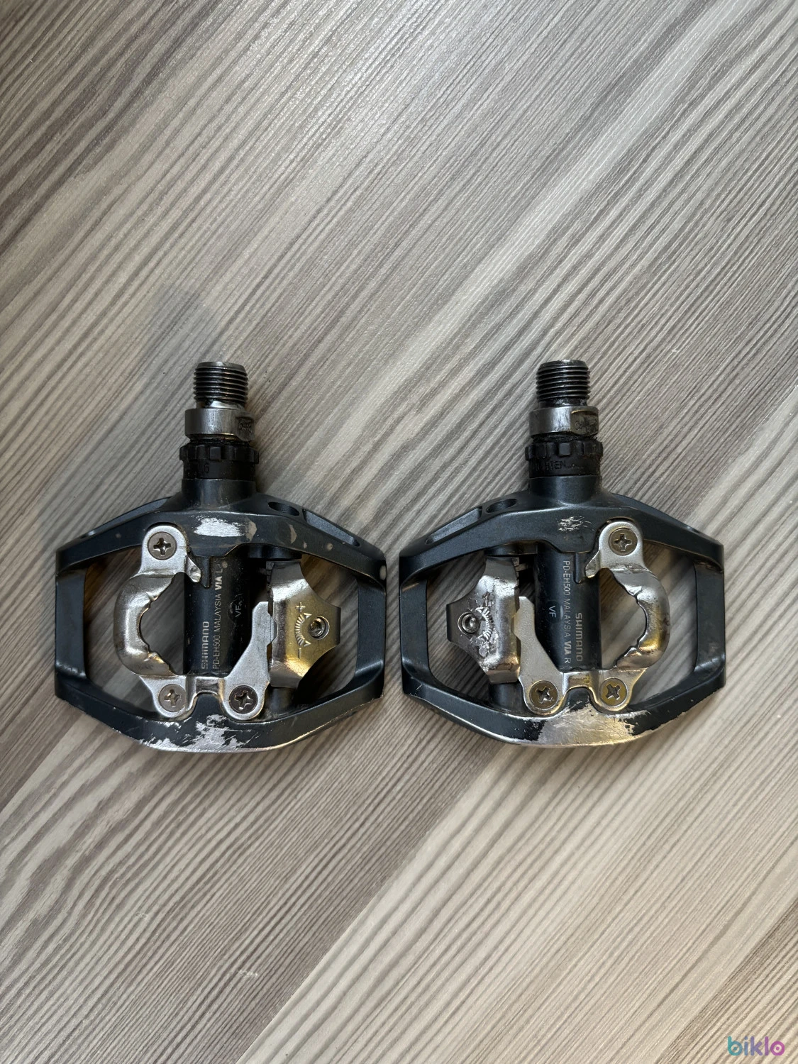1. Pedale Shimano SPD PD-EH500 Dual Platform