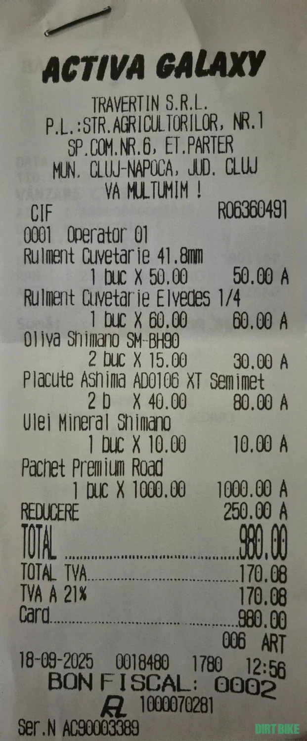 9. Infinito 105 DISC