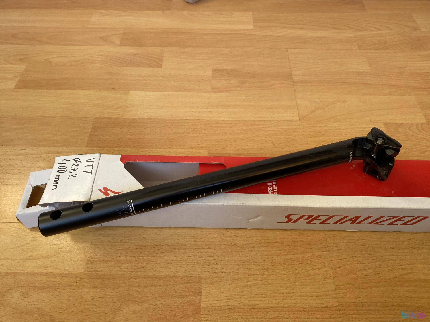7. SPECIALIZED Pro 2 Alloy 27.2 30.9 x 400mm