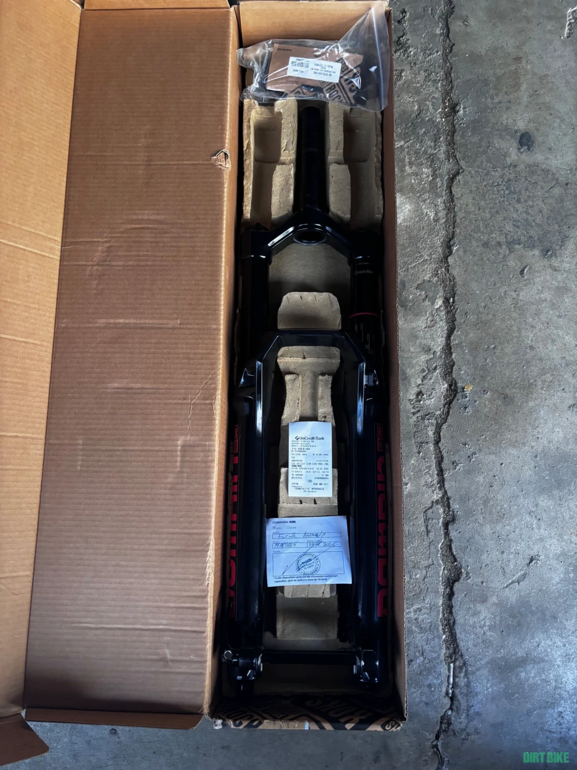 1. RockShox Domain RC2