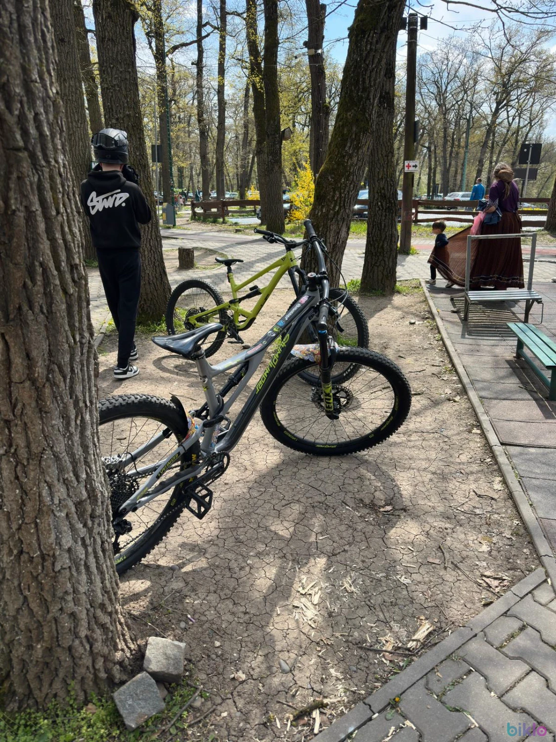 2. Specialized stumpjumper comp alloy 2020 custom