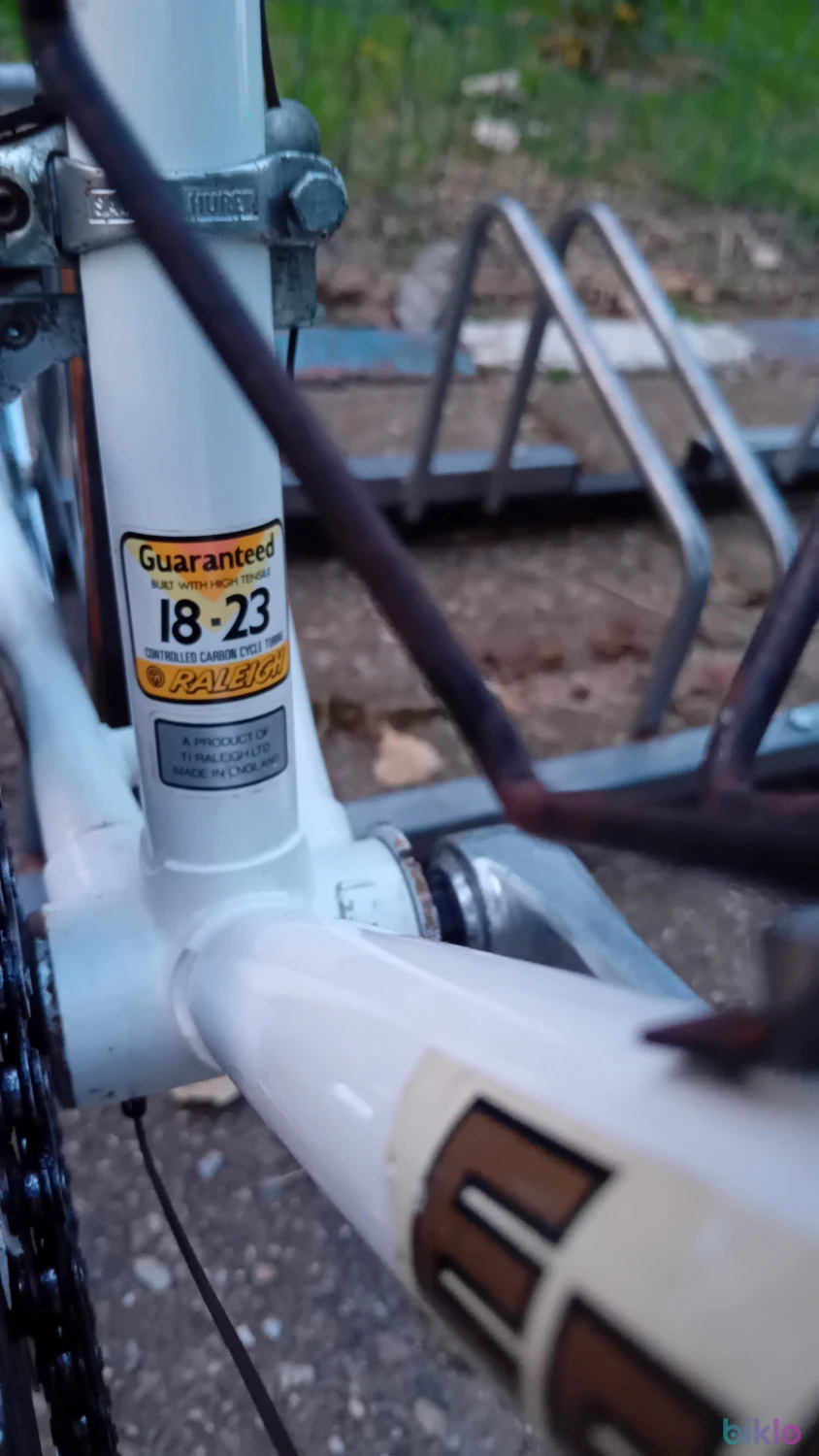 9. Raleigh vintage marimea L