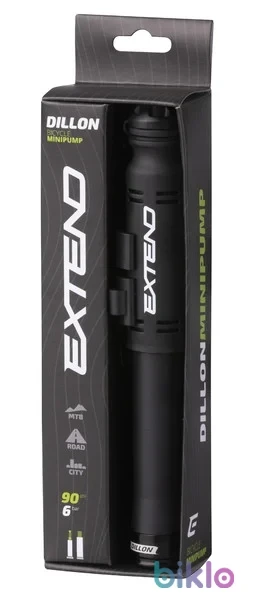 1. Pompa Mini EXTEND DILLON Negru