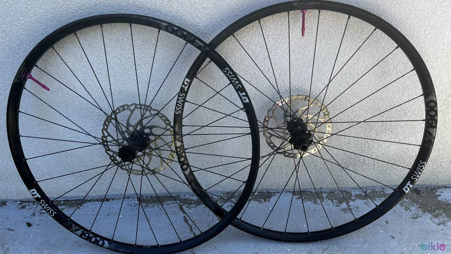 2. Set roti Dt Swiss 29 X1900 boost in stare buna