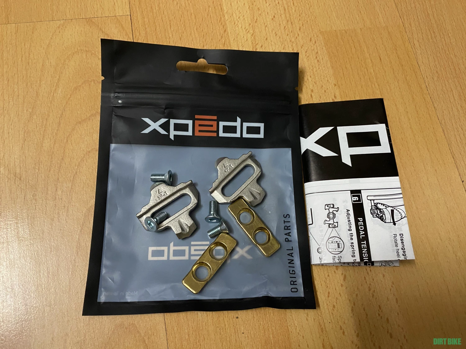 1. Xpedo XPT placute pedale