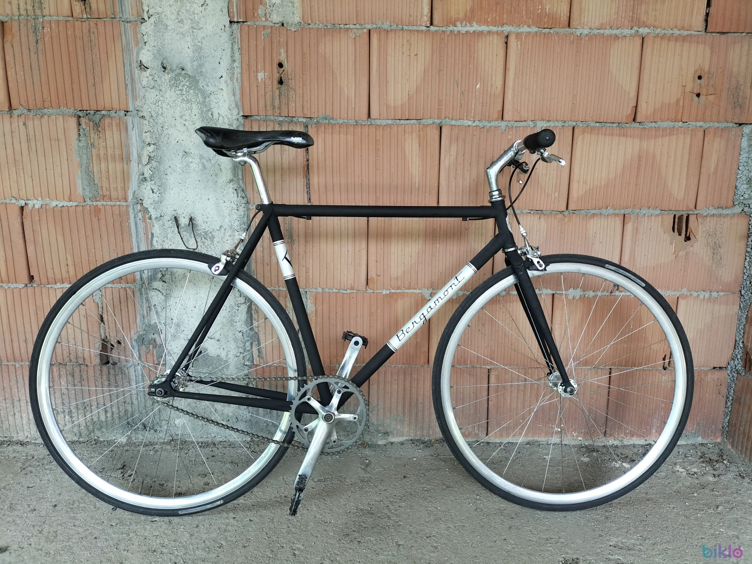 1. Single speed( fixie) otel Bergamont