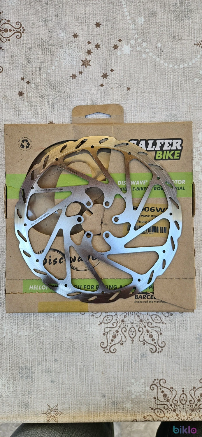 2. Disc frana Avid/Sram 200mm
