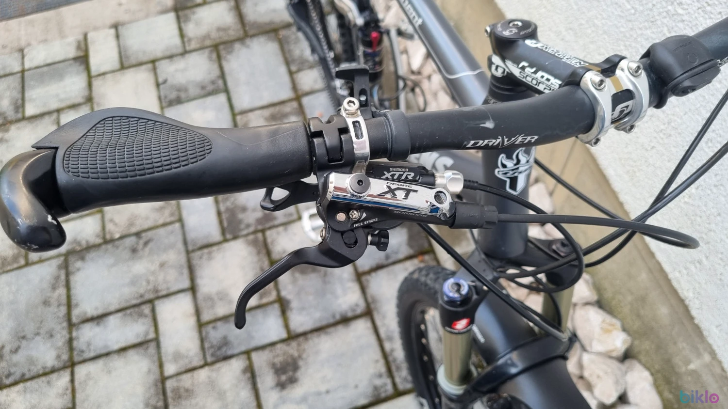 2. MTB Full Suspension marime L / XL – Echipare Premium Shimano XTR/XT